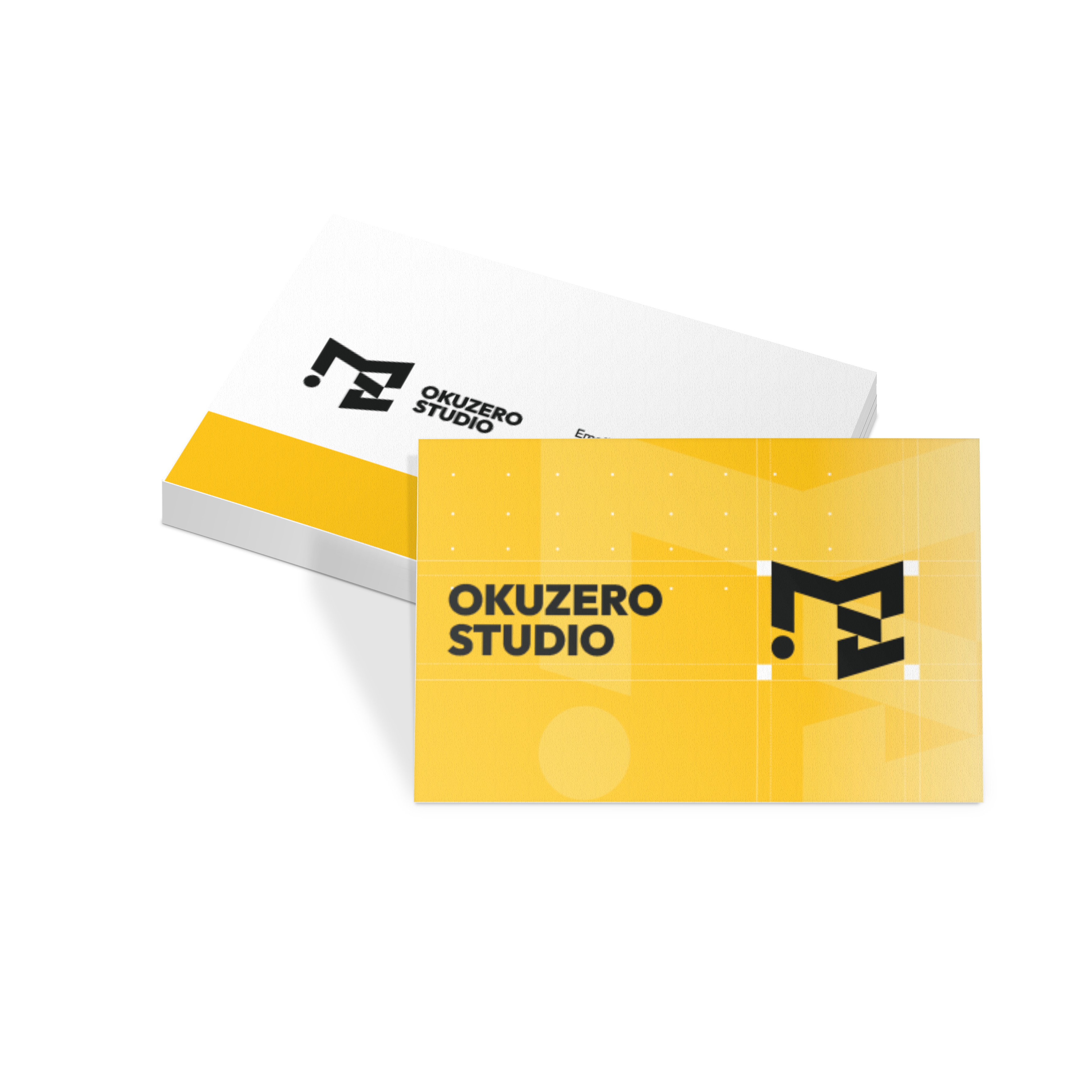 Okuzero Studio business cards